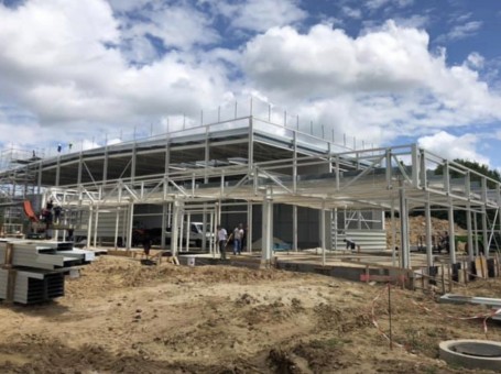 Bâtiment industriel